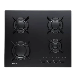 Table de cuisson gaz 60cm 4 feux noir Sauter SPG3465B