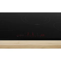 Table de cuisson induction 80cm 4 feux 7400w noir Bosch PVS831HC1E