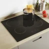 Table de cuisson induction 60cm 4 feux 7200w noir Candy CI642C/E1