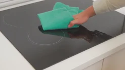 Table de cuisson induction 60cm 4 feux 7200w noir Candy CI642C/E1