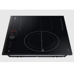 Table de cuisson induction 60cm 3 feux 7400wnoir Samsung NZ63B6058KK/U1