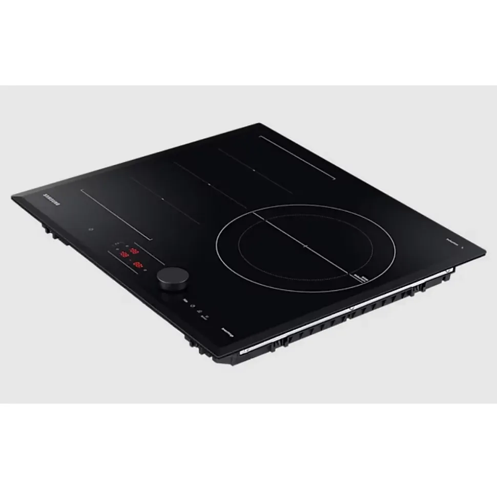 Table de cuisson induction 60cm 3 feux 7400wnoir Samsung NZ63B6058KK/U1
