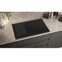 Table de cuisson induction 80cm 4 feux 7400w noir Siemens EX83RHEC1F