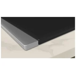 Table de cuisson induction aspirante 80cm 4 feux 7400w noir Neff V68TTX4L0