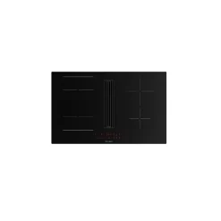 Table de cuisson induction aspirante 83cm 4 feux 7400w noir Faber 5371789 galileo linear a 830