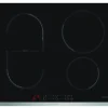 Table de cuisson induction 60cm 4 feux 7200w noir Brandt BPI6425X