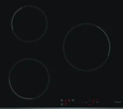 Table de cuisson induction 60cm 3 feux 4600w noir Brandt BPI6310B