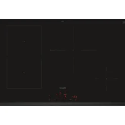 Table de cuisson induction 80cm 4 feux 7400w noir Siemens ED851HSB1E