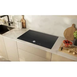 Table de cuisson induction 80cm 4 feux 7400w noir Neff T68PTY4L0