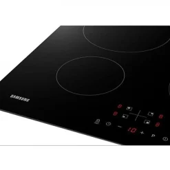 Table de cuisson induction SAMSUNG - 4 zones - L59 x P57 cm - NZ64M3NM1BB/UR