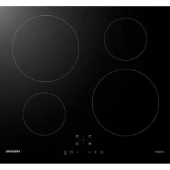 Table de cuisson induction SAMSUNG - 4 zones - L59 x P57 cm - NZ64M3NM1BB/UR