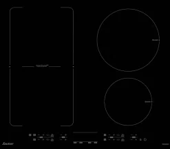 Table de cuisson induction 60cm 4 feux 7200w Sauter SPI1106B