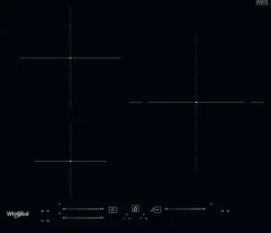 Table de cuisson induction 60cm 3 feux 7200w Whirlpool WSS3960NE