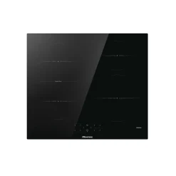 Table de cuisson induction 60cm 4 feux 7200w noir Hisense HI6421BSC