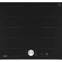 Table de cuisson induction 60cm 4 feux 7400w noir Neff T66FTX4L0