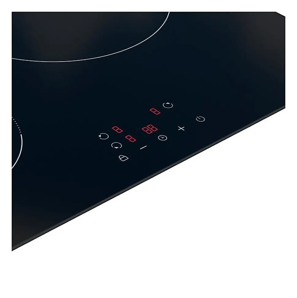 Table de cuisson induction OCEANIC 3 foyers L60 x P52 cm OCEATI3Z7B