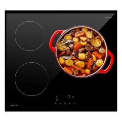 Table de cuisson induction OCEANIC 3 foyers L60 x P52 cm OCEATI3Z7B