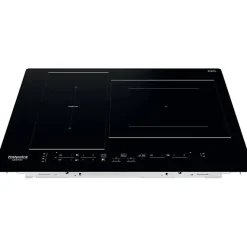 Table de cuisson induction - HOTPOINT - 3 zones - HB2760BNE - L 59 x P 51 cm - 7200W total - Noir