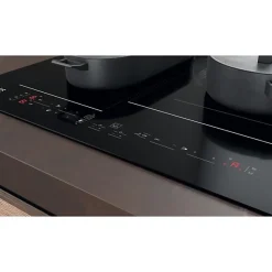 Table de cuisson induction - HOTPOINT - 3 zones - HB2760BNE - L 59 x P 51 cm - 7200W total - Noir