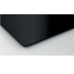 Table de cuisson induction 60cm 4 feux 4600w noir Bosch PUE61RBB5E série 4