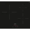 Table de cuisson induction 60cm 3 foyers 4600w noir Siemens EU611BJB5E iq100