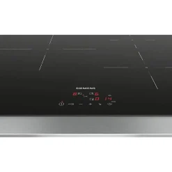 Table de cuisson induction 60cm 3 foyers 4600w noir Siemens EU611BJB5E iq100