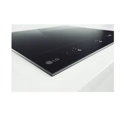 Table de cuisson induction 60cm 4feux 7400w noir Lg CBIZ2437B