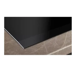 Table de cuisson induction 90cm 5 feux 11100w noir Siemens EX975LXC1E iq700