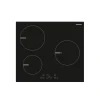 Table de cuisson induction 60cm 3 feux 4300w noir Telefunken TK60I3Z1BT