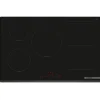 Table de cuisson induction 60cm 5 feux 7400w noir Bosch PVW831HC1E