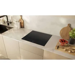 Table de cuisson induction 60cm 3 feux 7400w noir Neff T56FHL1L0