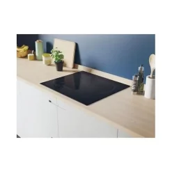 Table de cuisson induction 60cm 3 feux 7000w noir Candy CI633CBB/1
