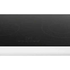 Table de cuisson vitrocéramique 60cm 4 feux 6600w noir Bosch PKF611BB8E