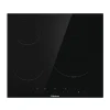 Table de cuisson vitrocéramique 60cm 3 feux 5700w noir Hisense E6332BSCE