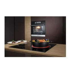 Table de cuisson vitrocéramique 60cm 3 feux 5700w noir Hisense E6332BSCE