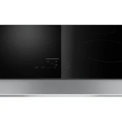 Table de cuisson vitrocéramique 60cm 3 feux 5700w noir Siemens ET61RBMB8E iq100