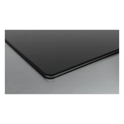 Table de cuisson vitrocéramique 60cm 4 feux 6600w noir Siemens ET61RBEB8E iq100