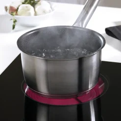 Table de cuisson vitrocéramique 4 feux 6700w noir Beko HIC64502T