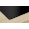 Table de cuisson vitrocéramique 60cm 3 feux 5700w noir Bosch PKM611BB8E série 4