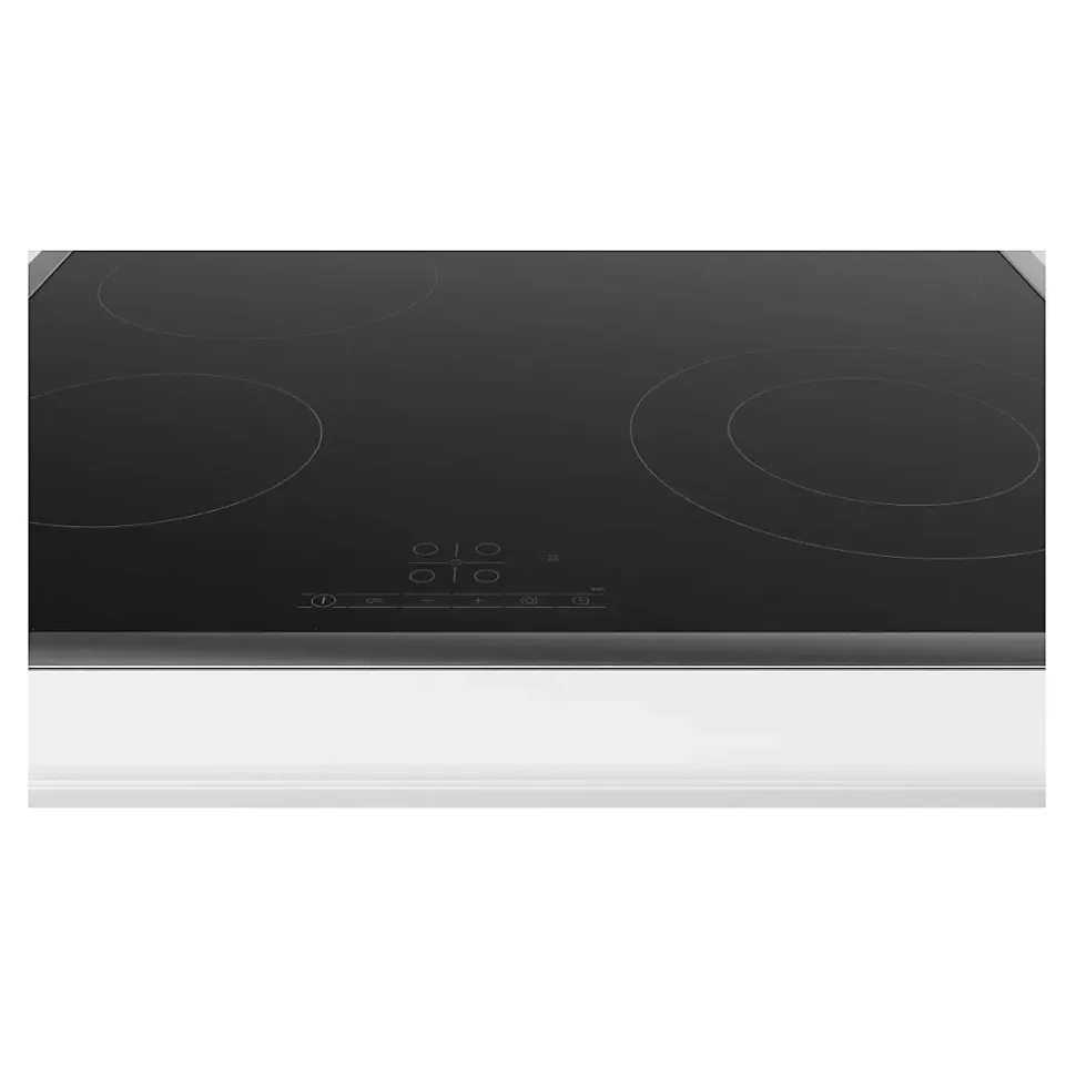 Table de cuisson vitrocéramique 60cm 3 feux 6600kw Bosch PKF645BB2E série 4