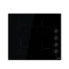 Table de cuisson vitrocéramique 59 cm 4 feux 6000w noir Fagor FAVM3540