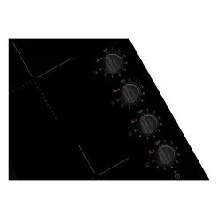 Table de cuisson vitrocéramique 59 cm 4 feux 6000w noir Fagor FAVM3540