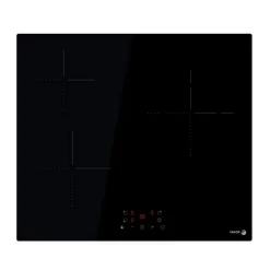 Table de cuisson vitrocéramique 59cm 3 foyers hilight noir Fagor FAV3536