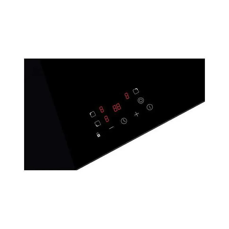 Table de cuisson vitrocéramique 59cm 3 foyers hilight noir Fagor FAV3536