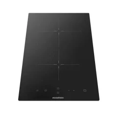 Table de cuisson vitrocéramique 28cm 2 feux 2900kw noir Rosieres RDH32/1