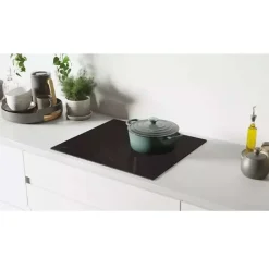 Table de cuisson vitrocéramique 28cm 2 feux 2900kw noir Rosieres RDH32/1