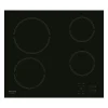 Table de cuisson vitrocéramique - HOTPOINT - HR631C - 4 foyers - 60 cm - Noir