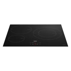 Table de cuissson à induction 60cm 3 feux 7200w noir Beko HII63405MT