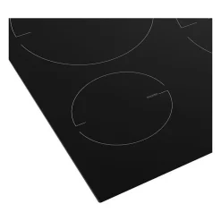 Table de cuissson à induction 60cm 3 feux 7200w noir Beko HII63405MT