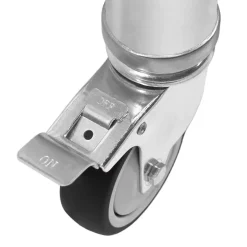 Table de Travail en Inox 76cm x 90cm x 86cm - KuKoo